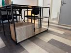 Compacte sidetable 116cm, Huis en Inrichting, Tafels | Sidetables, Ophalen, 100 tot 150 cm, Nieuw, Metaal