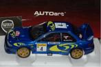 1997 SUBARU IMPREZA WRC LIATTI #4 AUTOART 89791 in doos WRH, Verzenden, Zo goed als nieuw, Auto, Autoart