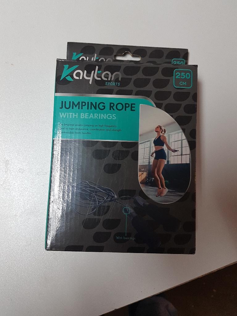 Kaytan springtouw, Sport en Fitness, Ophalen of Verzenden, Nieuw, Overige typen