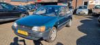 Toyota Starlet 1.3 XLi, Auto's, Stof, Zwart, 4 cilinders, Origineel Nederlands