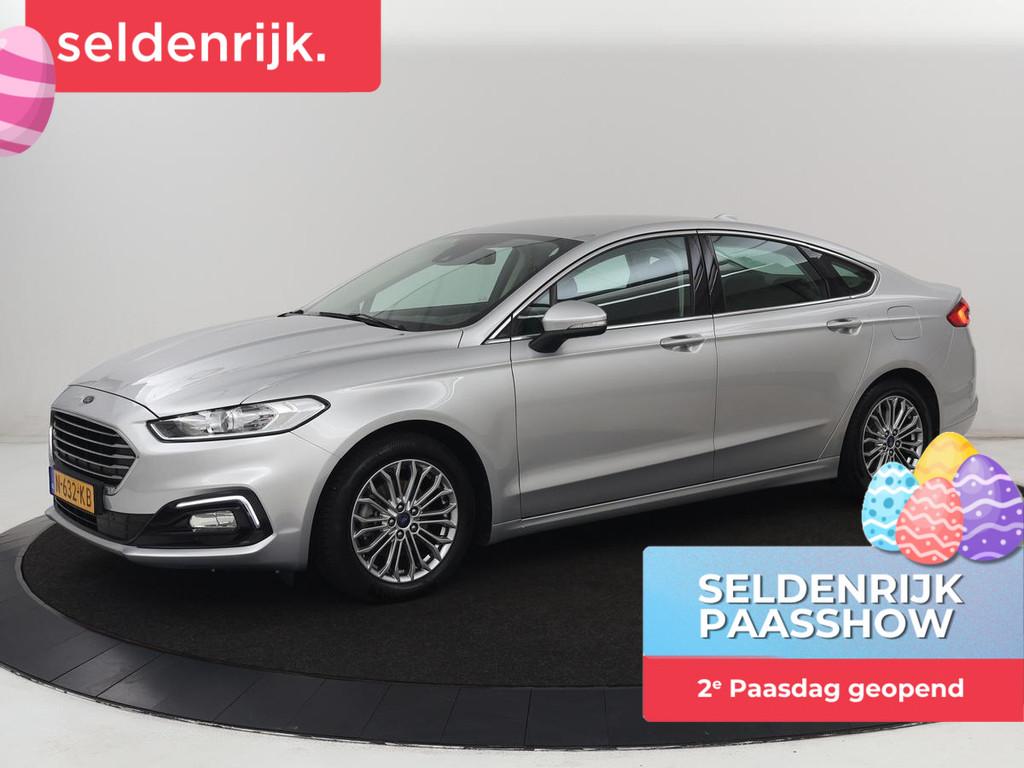 Ford Mondeo 2.0 IVCT HEV Titanium | Stoelverwarming | Carpla, 188 pk, Stof, Gebruikt, Euro 6
