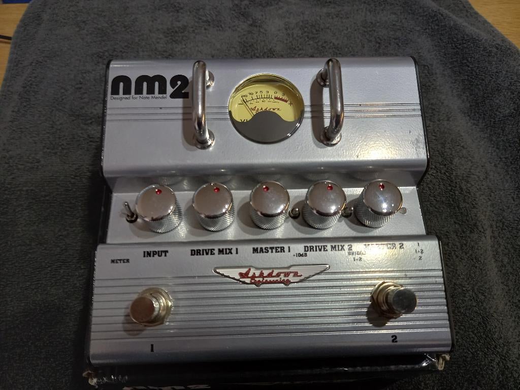 Ashdown double distortion pedal NM2, Ophalen of Verzenden, Gebruikt, Distortion, Overdrive of Fuzz