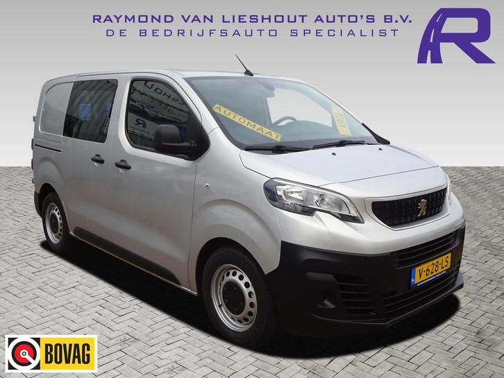 Peugeot Expert 226C 1.6 BlueHDI 95 Premium AUTOMAAT L1 3 ZIT, Auto's, Bestelauto's, Bedrijf, Te koop, ABS, Airbags, Airconditioning