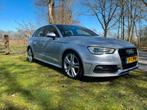 Audi A3 1.4 Tfsi S-line 2014  Grijs met winterbanden., Auto's, Origineel Nederlands, 1395 cc, Particulier, Zilver of Grijs