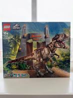 LEGO Jurassic Park: T. rex chaos 75936, ., Lego, Nieuw, Ophalen of Verzenden