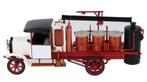 JSN Atlas 1:43 Berliet CBA 9 Tankwagen 2 Assi 1925 wit rood, Overige merken, -, Nieuw, Ophalen of Verzenden