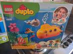Duplo 10910 onderzeeer, Ophalen of Verzenden, Zo goed als nieuw, Duplo
