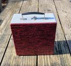 Leuke Platenkoffer Singles - vintage retro 45 toeren, Ophalen of Verzenden, Gebruikt, Single