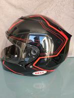 BELL RS Zwart/rood helm motor, Motoren, Integraalhelm, L, Tweedehands, Ophalen