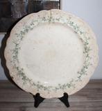 2 x groot antiek serveerbord decor Elba Regout PRIJS P STUK, Ophalen of Verzenden