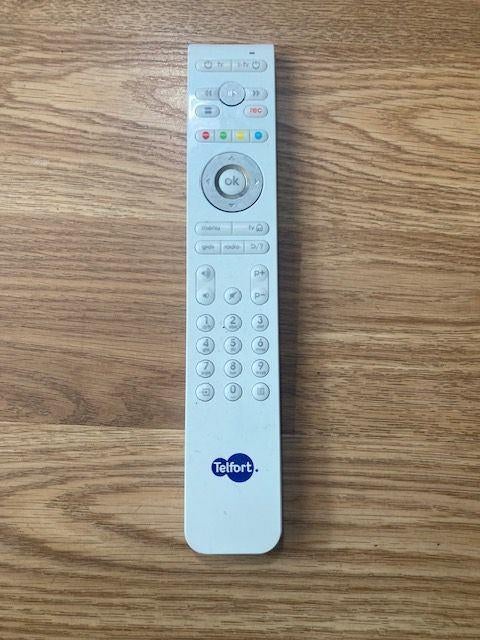 kpn telfort afstand bediening, Audio, Tv en Foto, Afstandsbedieningen, Ophalen of Verzenden, Zo goed als nieuw, Origineel, Tv