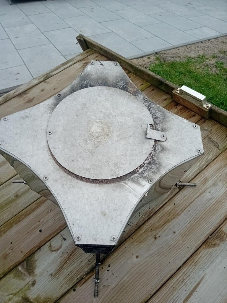 Schoorsteenkap., Ophalen of Verzenden