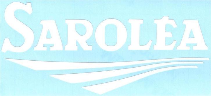 Sarolea links sticker #8, Motoren, Accessoires | Stickers, Ophalen of Verzenden
