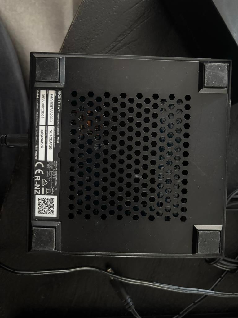 Netgear Nighthawk Mesh WiFi 6 Router, Computers en Software, Routers en Modems, Ophalen, Gebruikt, Router