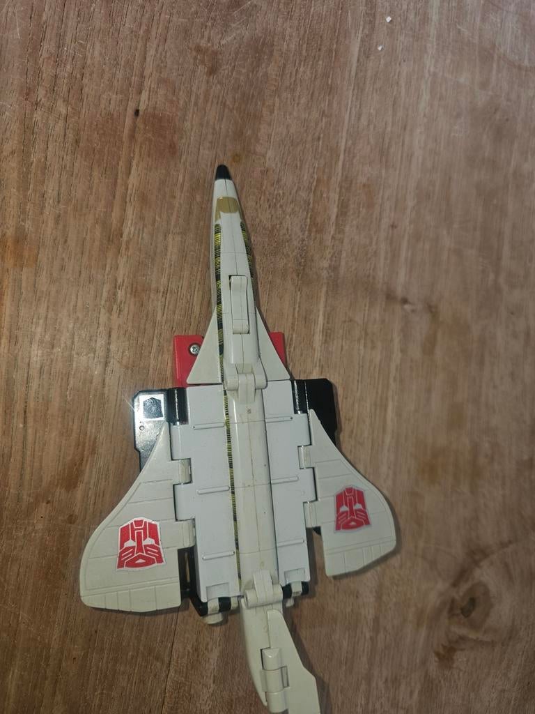 Vintage Transformers G1 Jetfire Skyfire Figuur, Verzamelen, Transformers, G1, Ophalen of Verzenden, Gebruikt, Autobots