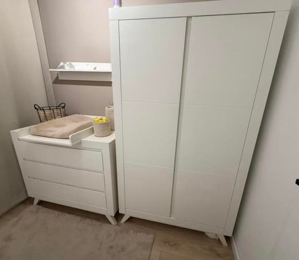 Bopita Babykamer Anne 3-delig, Kinderen en Baby's, Kinderkamer | Complete kinderkamers, Ophalen of Verzenden, Zo goed als nieuw