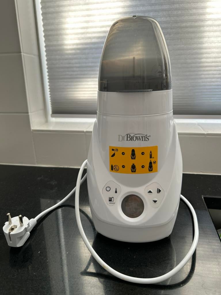 Dr. Brown’s flessenwarmer en sterilisator, Kinderen en Baby's, Babyvoeding en Toebehoren, Ophalen, Gebruikt, Flessen- of potjesverwarmer