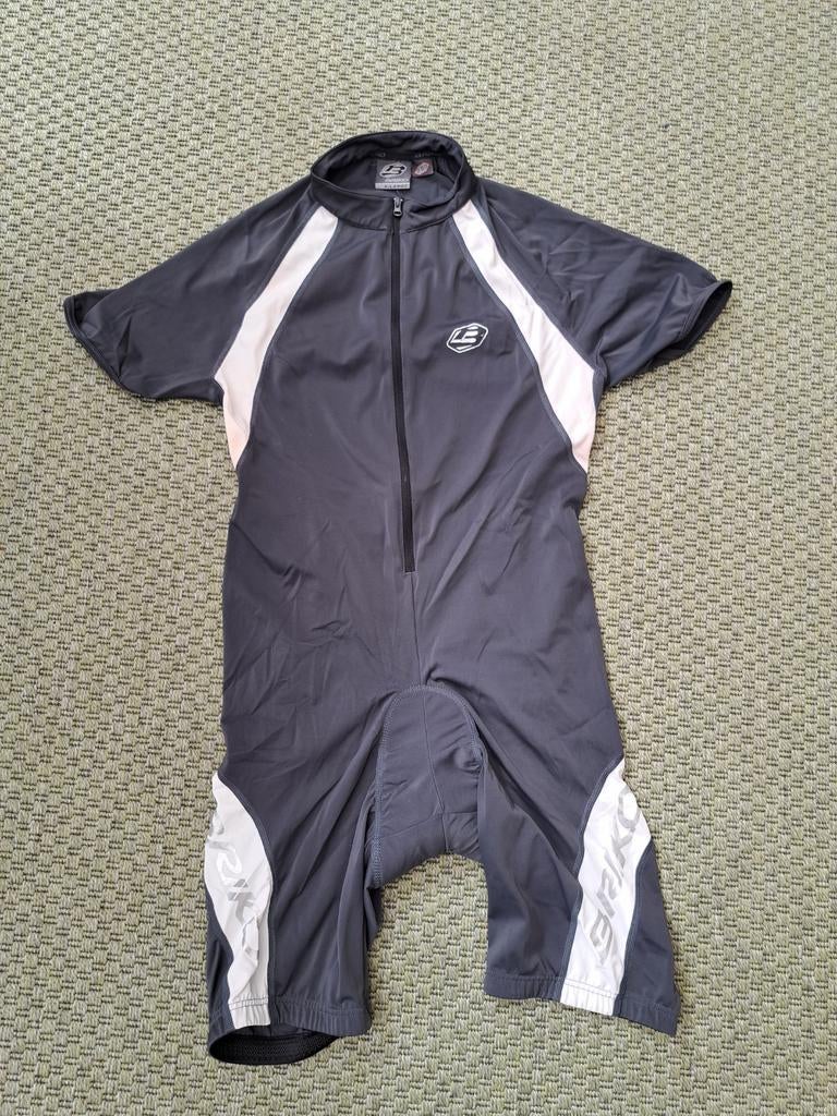Briko Trisuit / Speedsuit XL Zwart Wit Triathlon Goede Staat, Ophalen of Verzenden, Gebruikt