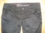 EDC by ESPRIT broek FIVE zwart maat 36, Zwart, Ophalen of Verzenden, Zo goed als nieuw, Maat 36 (S)