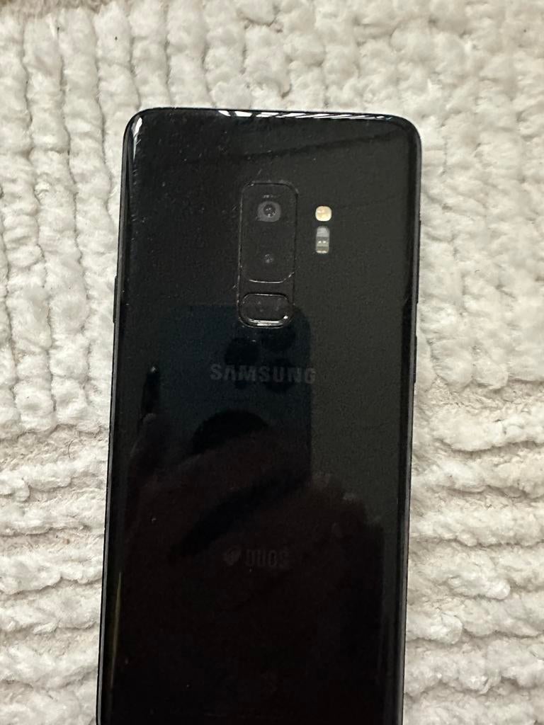 Samsung galaxy s9 plus kapot scherm, 64 GB, Ophalen, Zo goed als nieuw, Zwart