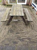 GRATIS Terrastegels, klinkers, natuursteen - 40m2, Ophalen, Gebruikt, Terrastegels, Natuursteen