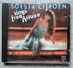 Soesja Citroen - Sings Fred Astaire (cd jazz), Cd's en Dvd's, Ophalen of Verzenden, 1980 tot heden, Zo goed als nieuw, Jazz
