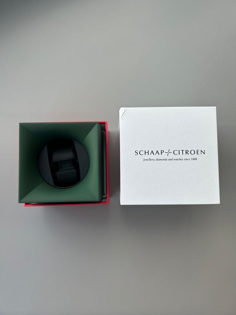 Swiss Kubik watchwinder, Ophalen of Verzenden, Nieuw, Overige merken