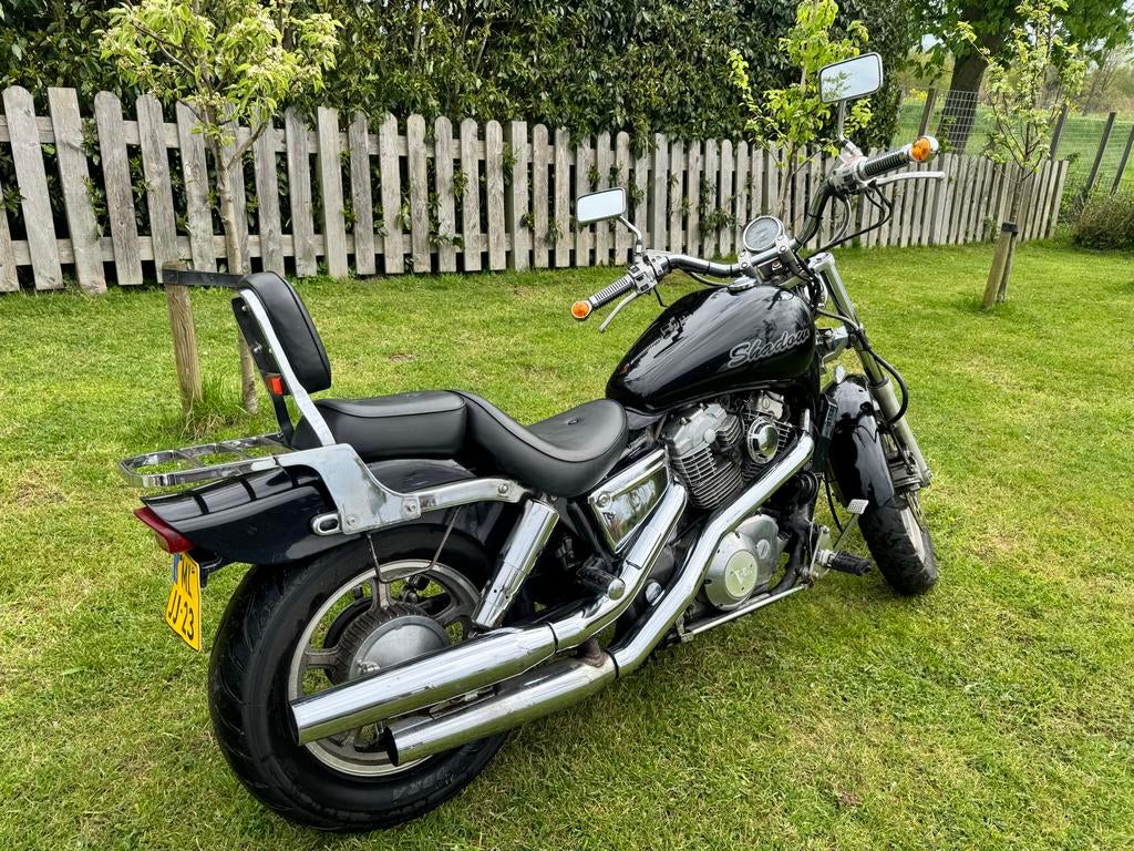 Honda Shadow VT1100 C1 - Klassieke Chopper, Motoren, Motoren | Honda, Cardan-aandrijving, 2 cilinders, Gebruikt, Particulier