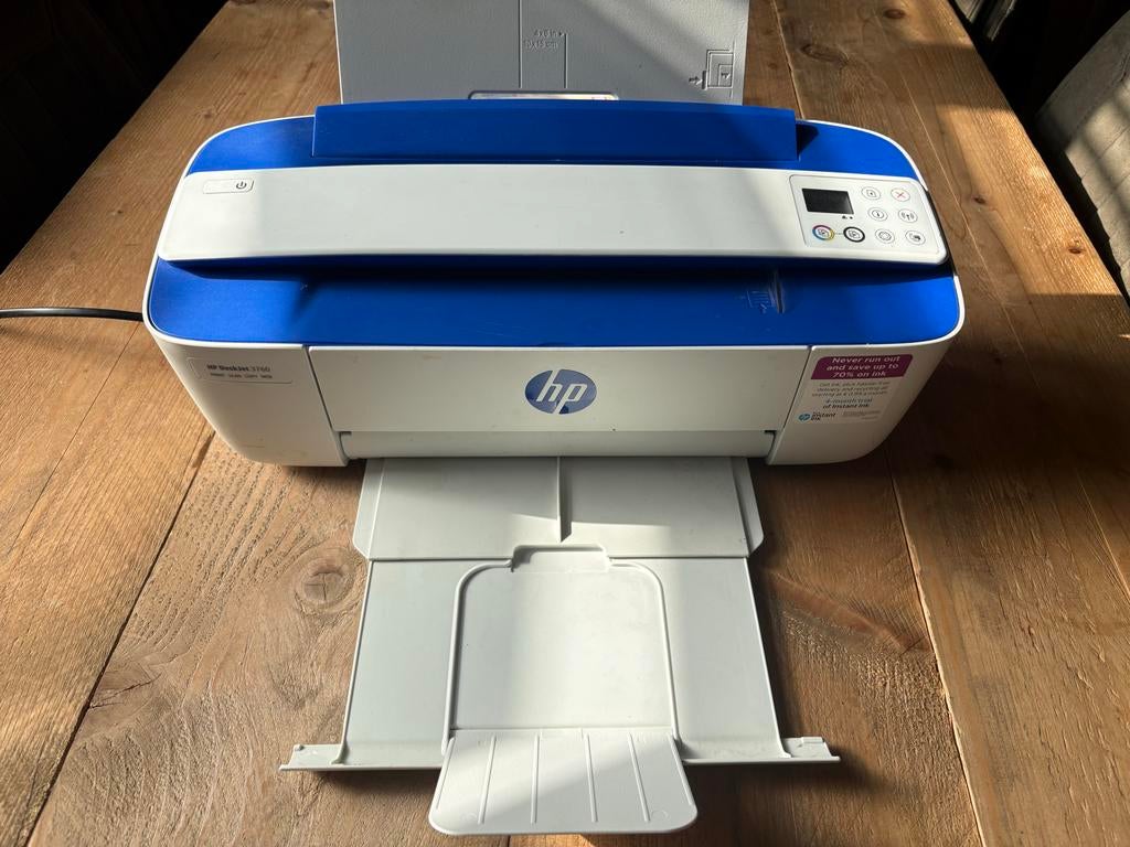 HP Deskjet 3760 All-in-One WiFi Printer, Computers en Software, Printers, Ophalen, Gebruikt, Inkjetprinter, All-in-one