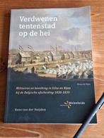 Verdwenen tentenstad op de hei Militairen in Gilze en Rijen, Ophalen of Verzenden, Tweede Wereldoorlog, Zo goed als nieuw, Overige onderwerpen