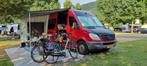 Camperbus Mercedes sprinter 2011 APK MAART 2026, Chemisch toilet, Buscamper of Camperbus, Tot en met 2, Mercedes-Benz