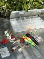 Visspullen: Dobbers, Kunstaas en meer - Complete set, Ophalen of Verzenden, Gebruikt, Overige typen