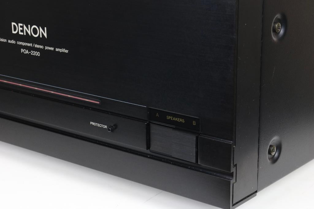 POA-2200 Eindversterker, Overige merken, Refurbished, Ophalen of Verzenden, N.v.t