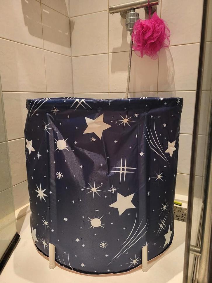 1 persoons zitbad., Tuin en Terras, Bubbelbaden en Hottubs, Zo goed als nieuw, Ophalen