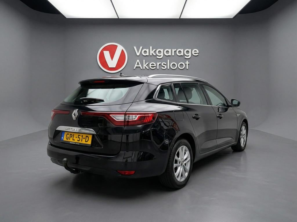 Renault Mégane Estate 1.0 TCe Life / Parkeersensoren / Came, Auto's, Stof, Gebruikt, Zwart, Handgeschakeld
