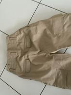Leren DNA  pantalon, Ophalen of Verzenden, Gedragen, Maat 38/40 (M), Beige