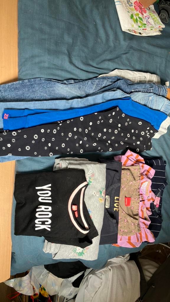 Klein pakket 110-116 meisje, Kinderen en Baby's, Ophalen of Verzenden, Gebruikt, Maat 110