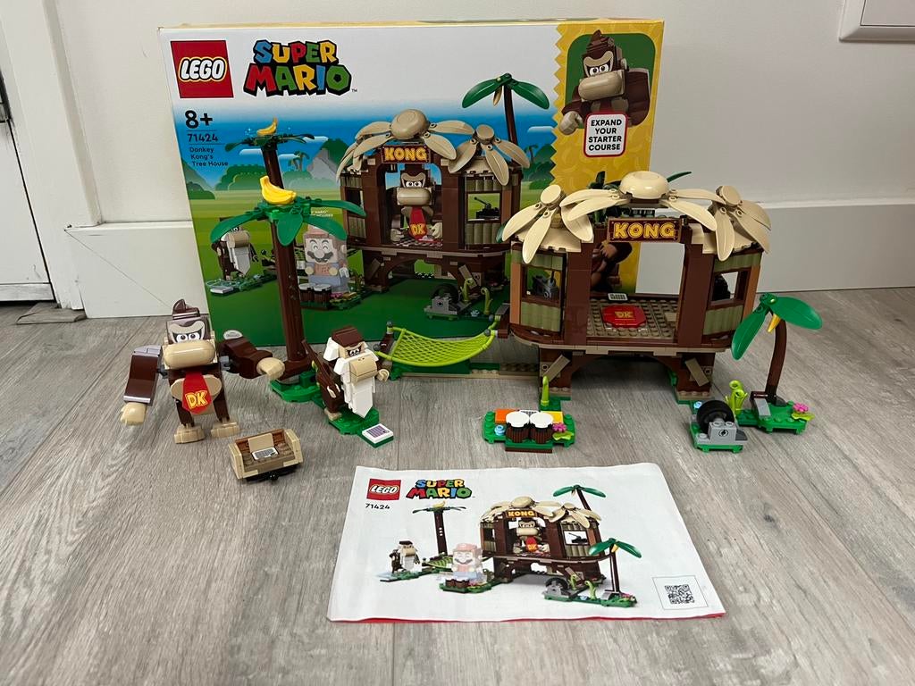 Lego Super Mario, Compleet, Overige thema's, Lego, Ophalen of Verzenden