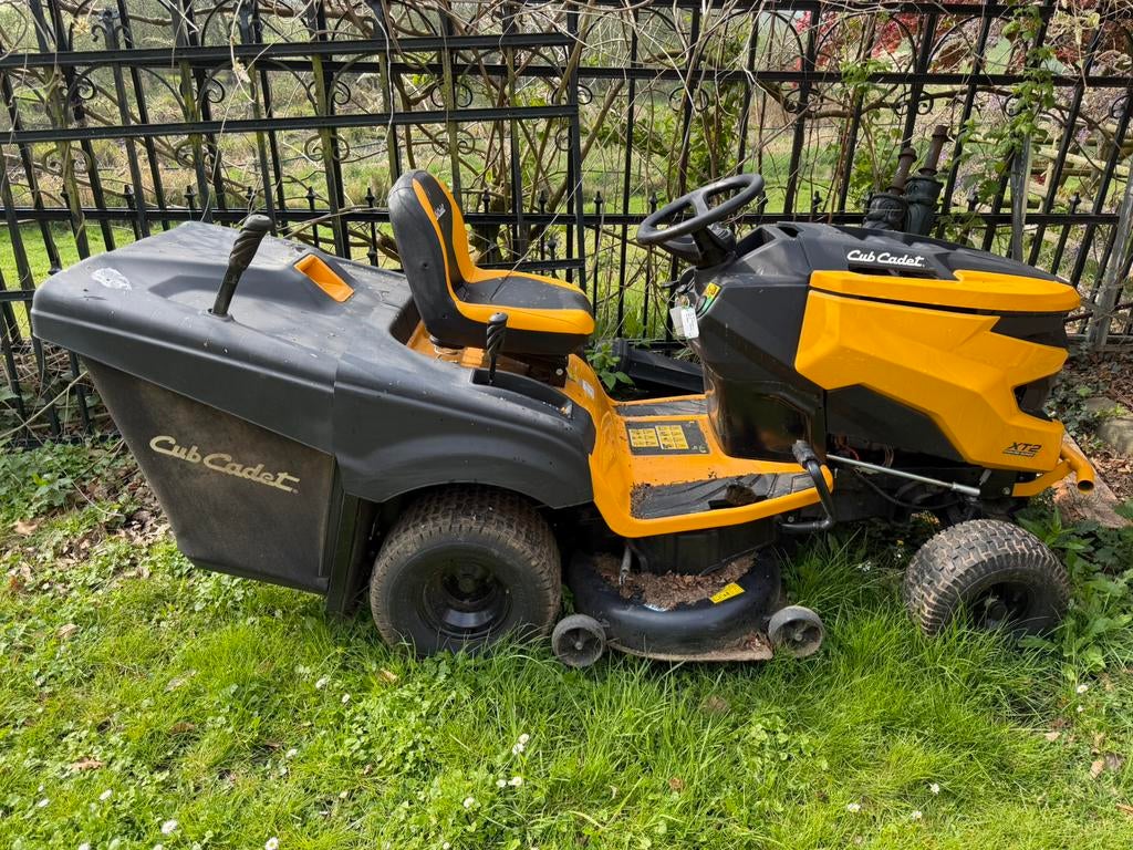 3 Zitmaaiers, Ophalen, Zo goed als nieuw, Opvangbak, 90 tot 120 cm