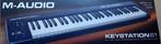 M audio Keystation 61, Overige merken, 61 toetsen, Verzenden, Midi-aansluiting