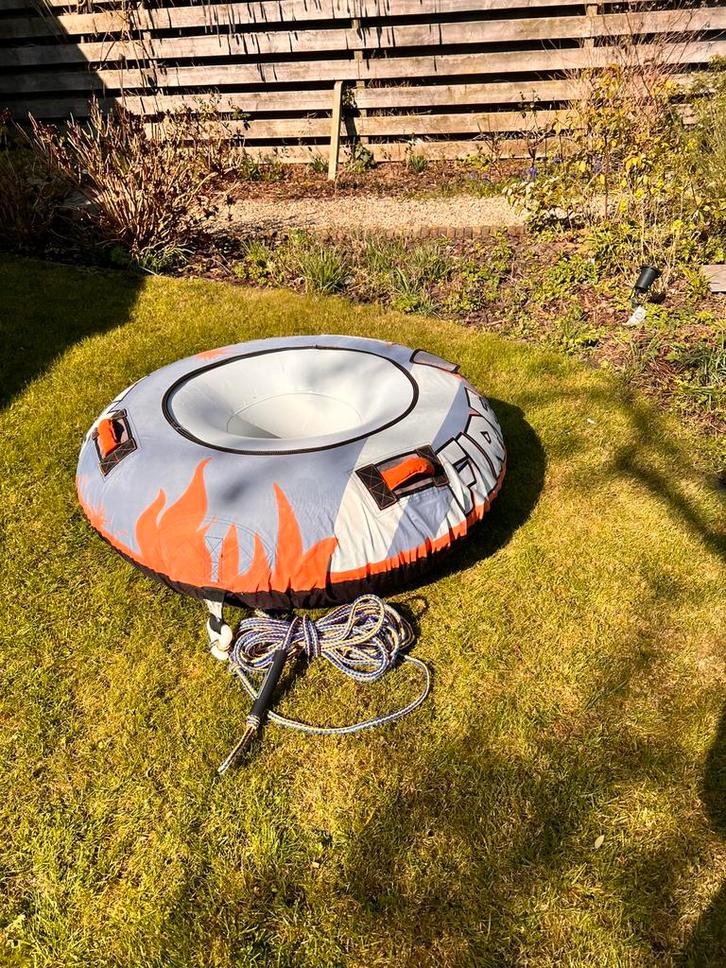 Fun tube, Tuin en Terras, Vuurschalen, Zo goed als nieuw, Ophalen of Verzenden