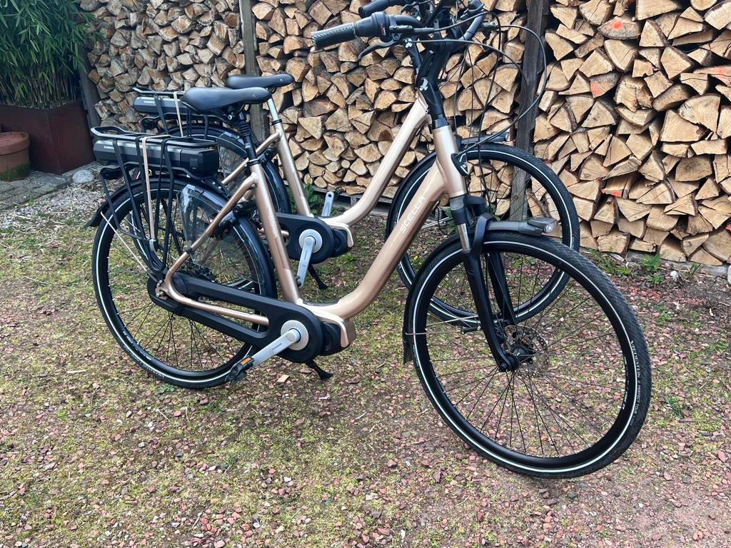 Stella Livorno elektrische fietsen Shimano Steps, Fietsen en Brommers, Elektrische fietsen, Zo goed als nieuw, 51 tot 55 cm, 50 km per accu of meer