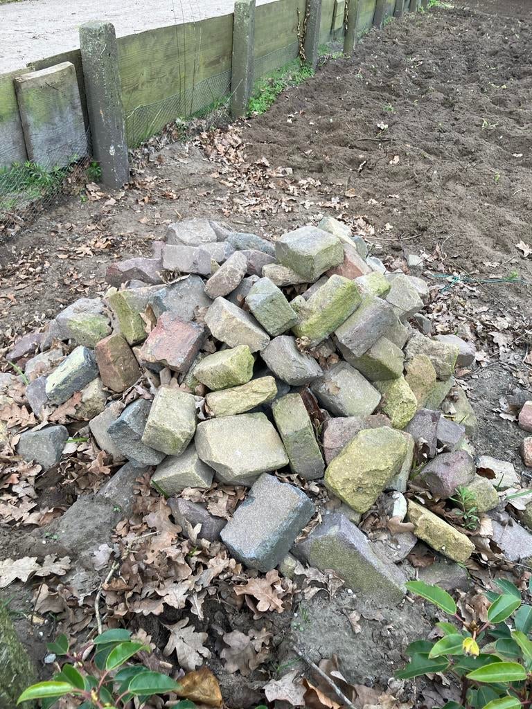 Restpartij waaltjes, Ophalen, Gebruikt, Klinkers, Minder dan 5 m²