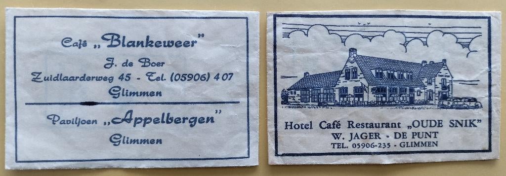 Glimmen 478, Verzenden