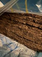 9x Knauf Acoustifit Glaswolplaat 60x600x1350, Ophalen, 4 tot 8 cm, Dakisolatie, Nieuw