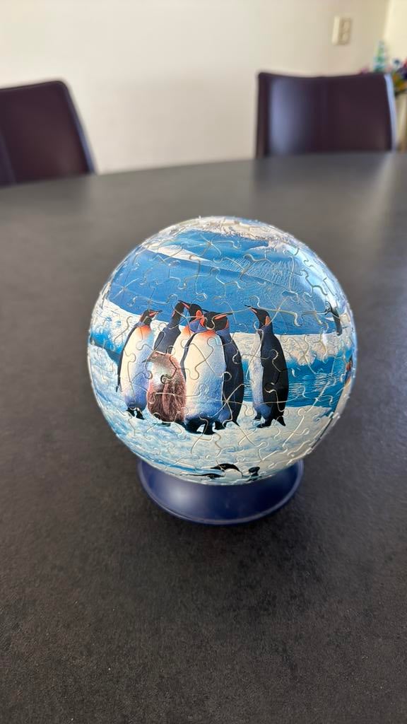 3D puzzel pinguins, Ophalen of Verzenden, Minder dan 500 stukjes, Gebruikt, Legpuzzel