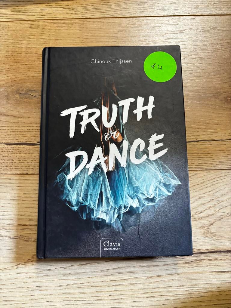 Truth & Dance - Chinouk Thijssen (Young Adult), Boeken, Ophalen of Verzenden, Zo goed als nieuw, Fictie