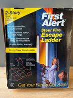 Brand ladder / first alert escape ladder 2-story, Doe-het-zelf en Verbouw, Ladders en Trappen, Ophalen of Verzenden, Nieuw, 4 meter of meer