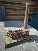 Bing heteluchtmotor blik, voor 1910, Ophalen of Verzenden