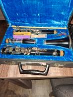 Klarinet, Bes-klarinet, Kunststof, Gebruikt, Ophalen of Verzenden